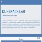 dunbrack.fccc.edu dunbrack.fccc.edu