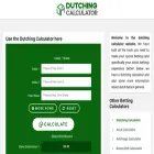 dutchingcalc.com dutchingcalc.com