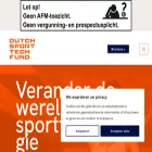 dutchsporttechfund.com