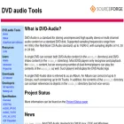 dvd-audio.sourceforge.net dvd-audio.sourceforge.net