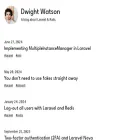 dwightwatson.com dwightwatson.com