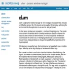 dwm.suckless.org