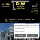 dwseamlessgutters.com