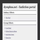 dymphna.net dymphna.net
