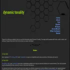 dynamictonality.com dynamictonality.com