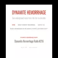 dynamitehemorrhage.com