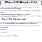 e2fsprogs.sourceforge.net e2fsprogs.sourceforge.net