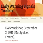 early-warning-signals.org early-warning-signals.org