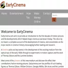 earlycinema.com earlycinema.com