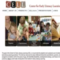 earlyliteracylearning.org