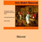 earlymodernweb.org.uk earlymodernweb.org.uk