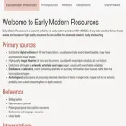 earlymodernweb.org earlymodernweb.org
