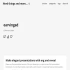 earvingad.github.io earvingad.github.io