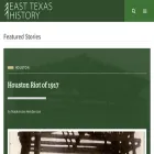easttexashistory.org easttexashistory.org