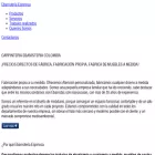 ebanisteriaespinosa.com ebanisteriaespinosa.com