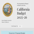 ebudget.ca.gov ebudget.ca.gov