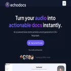 echodocs.ai echodocs.ai