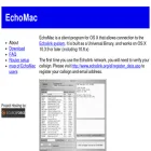 echomac.sourceforge.net echomac.sourceforge.net