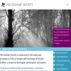 eckhartsociety.org eckhartsociety.org