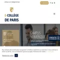 e-collegedeparis.com e-collegedeparis.com