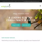 ecologybydesign.co.uk ecologybydesign.co.uk