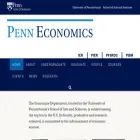 economics.sas.upenn.edu economics.sas.upenn.edu