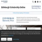 edinburgh.universitypressscholarship.com