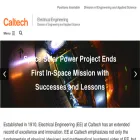 ee.caltech.edu ee.caltech.edu