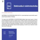 eejournal.ktu.lt eejournal.ktu.lt