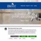 efapaint.dk