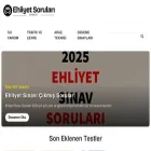 ehliyetsorulari.com.tr ehliyetsorulari.com.tr