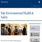 ehs.yale.edu ehs.yale.edu