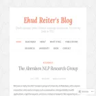 ehudreiter.com ehudreiter.com