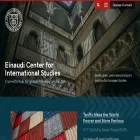 einaudi.cornell.edu einaudi.cornell.edu