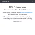 eitm-archives.com