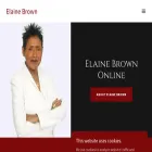 elainebrown.org