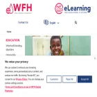 elearning.wfh.org elearning.wfh.org