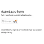 electiondataarchive.org electiondataarchive.org