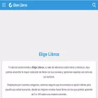 eligelibros.com eligelibros.com