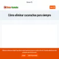 eliminarcucarachas.net