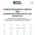 eliminartucuenta.com