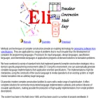 eli-project.sourceforge.net eli-project.sourceforge.net