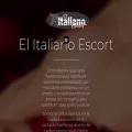 elitalianoescort.com