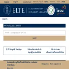 eltekonyvtarak.elte.hu eltekonyvtarak.elte.hu