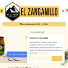 elzanganillomiel.es