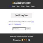 emailprivacytester.com