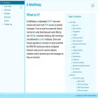emailrelay.sourceforge.net emailrelay.sourceforge.net