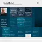 emanuelderman.com emanuelderman.com