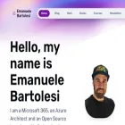 emanuelebartolesi.com emanuelebartolesi.com