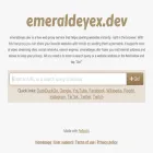 emeraldeyex.dev emeraldeyex.dev